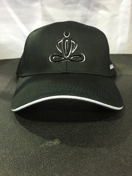 Buudah Curved Cap Black - Adjustable