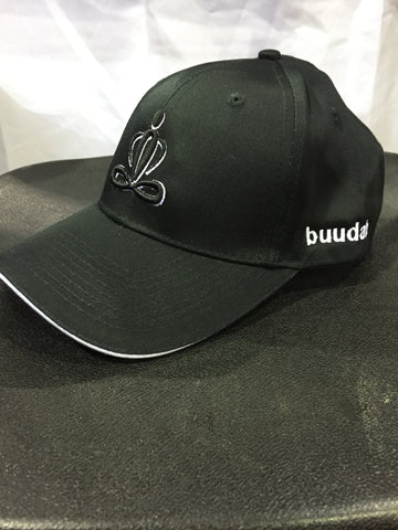 Buudah Curved Cap Black - Adjustable