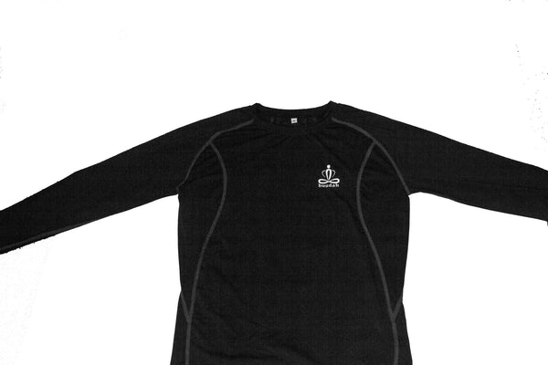 Vibes Compression Long Sleeve Shirt