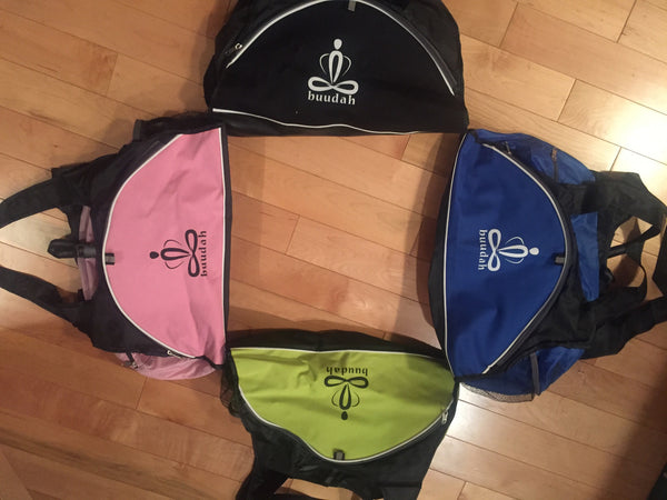Buudah yoga bag - Various Colours